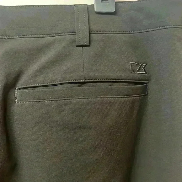 Cutter & Buck CB Drytec 50+UPF Moisture Wicking Sport Pant Size 40x34 Black - Picture 9 of 11